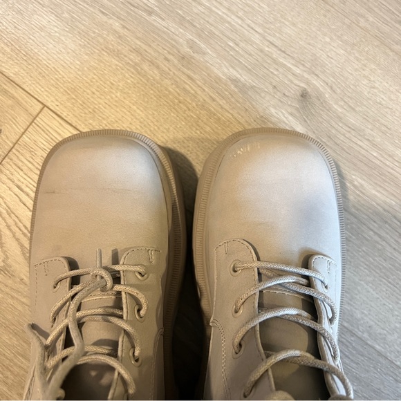 Call It Spring Whistler Boots in Grey - Picture 4 of 7